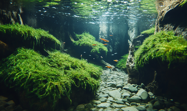 Moos im Aquarium vermehren