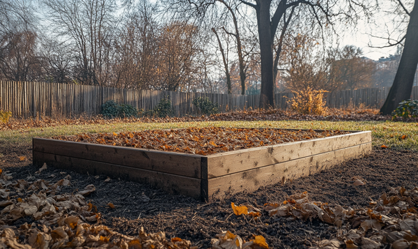Mulchschicht erneuern