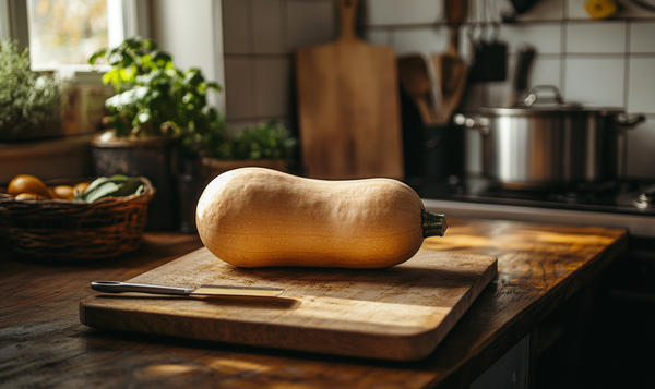 Muss man den Butternut-Kürbis schälen?
