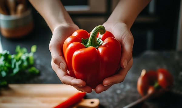 Muss man Paprika vor dem Einfrieren blanchieren?