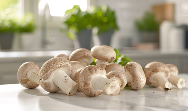 Müssen Champignons geschält werden?