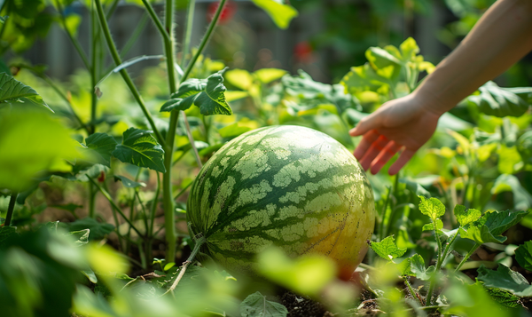 Nachreifen von Wassermelonen