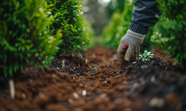 Nährstoffauswaschung vermeiden: Die Nährstoffversorgung der Thuja sicherstellen