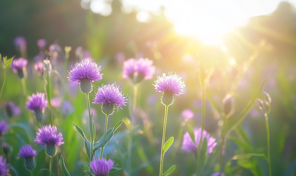 Nährstoffe und Bitterstoffe in der Wiesen-Flockenblume