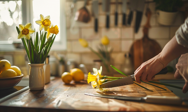Narzissen in der Vase: Tipps zur Pflege