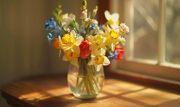 Narzissen und andere Blumen: Vorsicht bei der Kombination