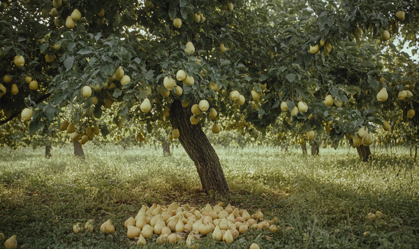 Natürlicher Fruchtfall: Der Junifall