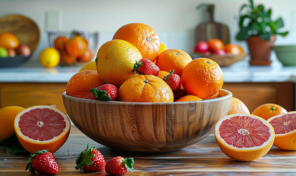 Obst und Gemüse, die sich als Lagerpartner eignen