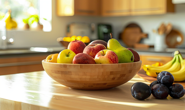 Obst und Gemüse mit hoher Ethylenproduktion