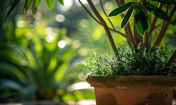 Oleander im Kübel: Kombinationsmöglichkeiten
