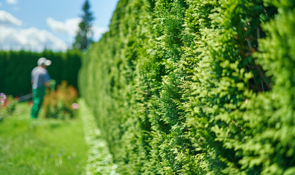 Optimale Schnittzeiten für Ihre Thuja-Hecke
