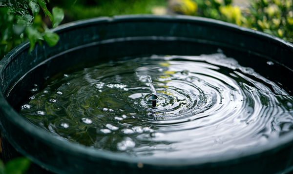 Optimale Wasserbedingungen