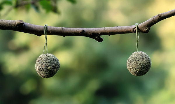 Optimaler Standort für Meisenknödel