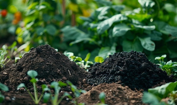Optimierung von Blumenerde für Gemüse