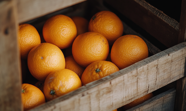 Orangen richtig lagern: Einzeln oder zusammen?