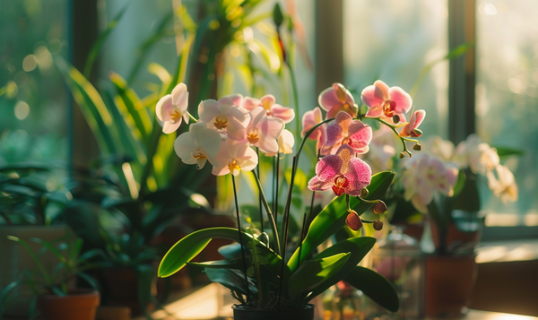 Orchidee mit Schädlingen retten