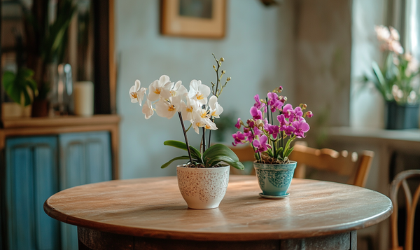 Orchideen als Geschenk