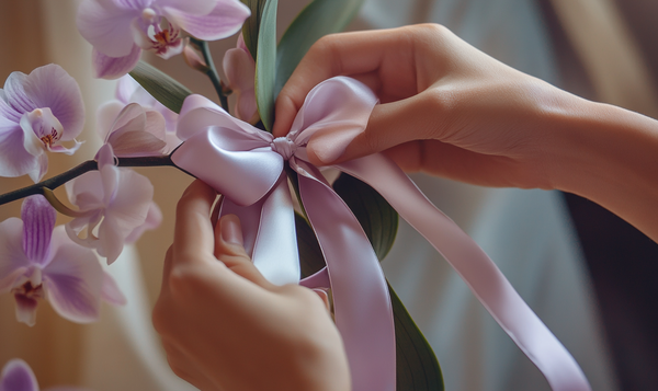 Orchideen als Geschenk verpacken – Kreative Ideen und Anleitungen