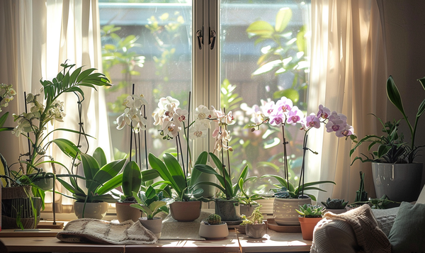 Orchideen im Herbst wieder ins Haus holen