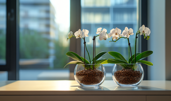 Orchideen in Hydrokultur mit Blähton: Eine Einführung