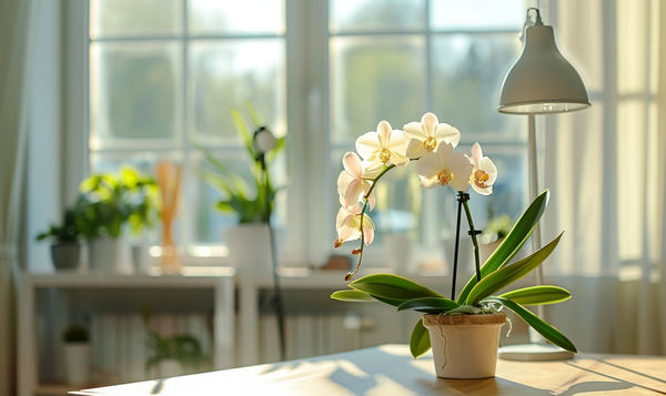 Orchideen ohne Blätter retten