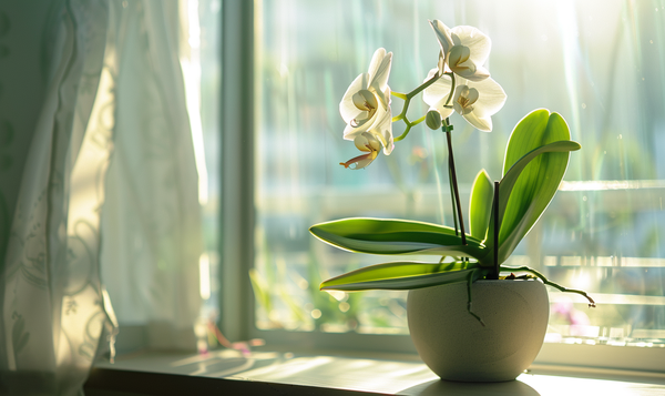 Orchideen: Optimaler Standort für neue Triebe