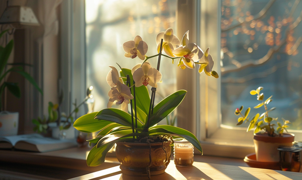 Orchideen zum Blühen bringen