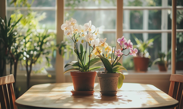 Orchideenarten mit kleinen Blüten