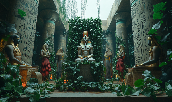Osiris und die ägyptische Mythologie