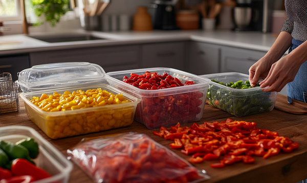 Paprika einfrieren: So geht's richtig