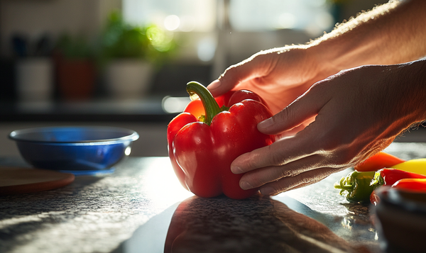 Paprika einlegen: Schritt-für-Schritt-Anleitung