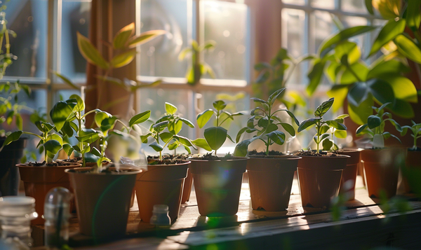 Paprika vorziehen: Schritt für Schritt