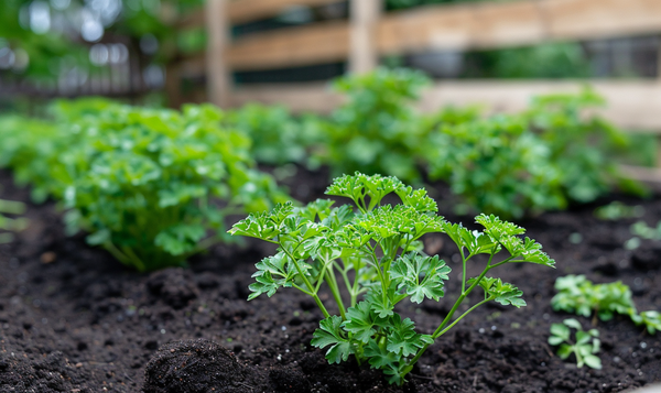 Petersilie selbst anbauen: Frische Aromen aus dem eigenen Garten