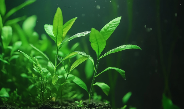 Pflanzen für Aquarien mit wenig Licht