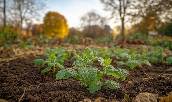 Pflanzung im Garten