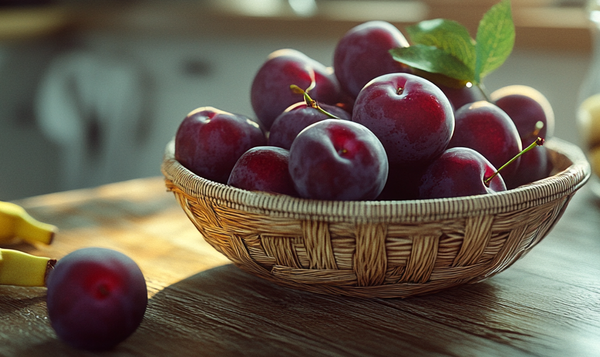 Pflaumen: Quelle wichtiger Vitamine und Mineralstoffe