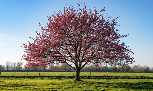 Pflaumenbäume: Zarte Blüten und reiche Ernte