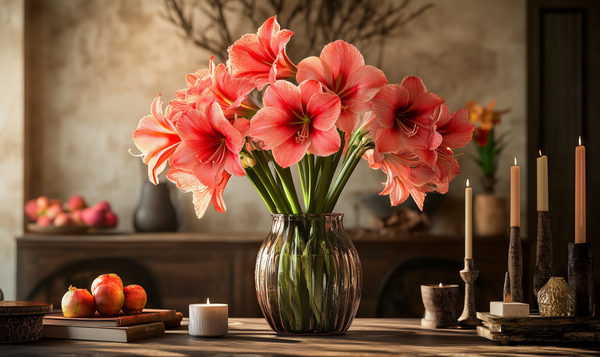 Amaryllis ohne Wasser halten » So gelingt's
