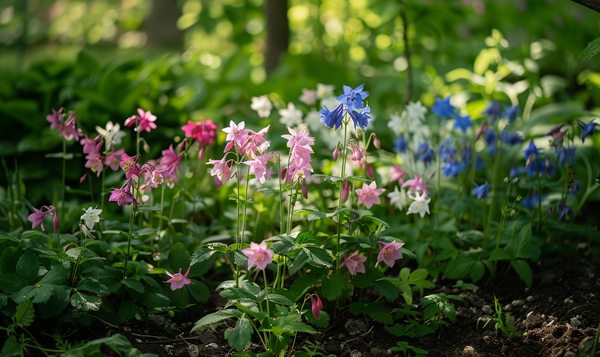 Pflege der Akeleien: Unkomplizierte Gartenbewohner