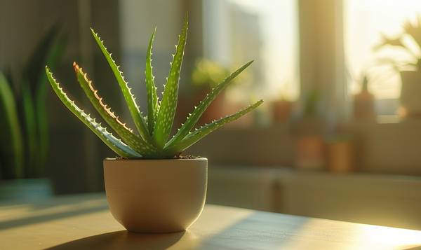 Pflege der Aloe Vera nach einem Blattbruch