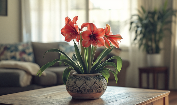 Pflege der Amaryllis