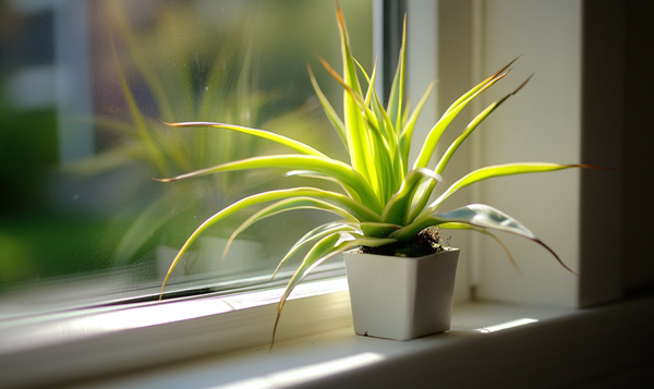 Pflege der Tillandsia cyanea Kindel