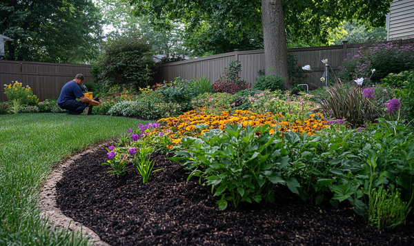 Pflege des idealen Gartenbodens