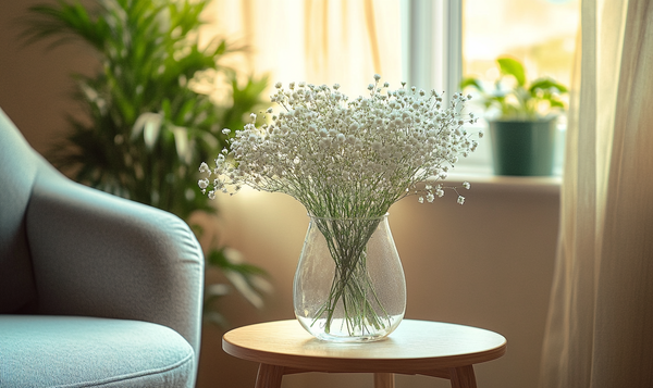 Pflege in der Vase