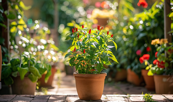 Pflege nach dem Umtopfen: So fördern Sie das Wachstum Ihrer Chili-Pflanze