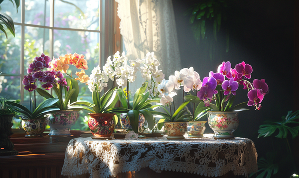 Pflege und Langlebigkeit von Orchideen