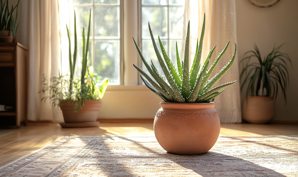 Pflege von Aloe Vera und ähnlichen Pflanzen