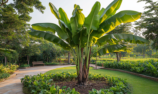 Pflege von Bananenbäumen im Garten