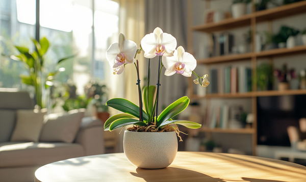 Pflege von Orchideen-Bulben