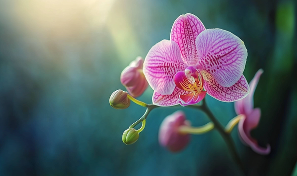 Pflege von Orchideen-Rispen
